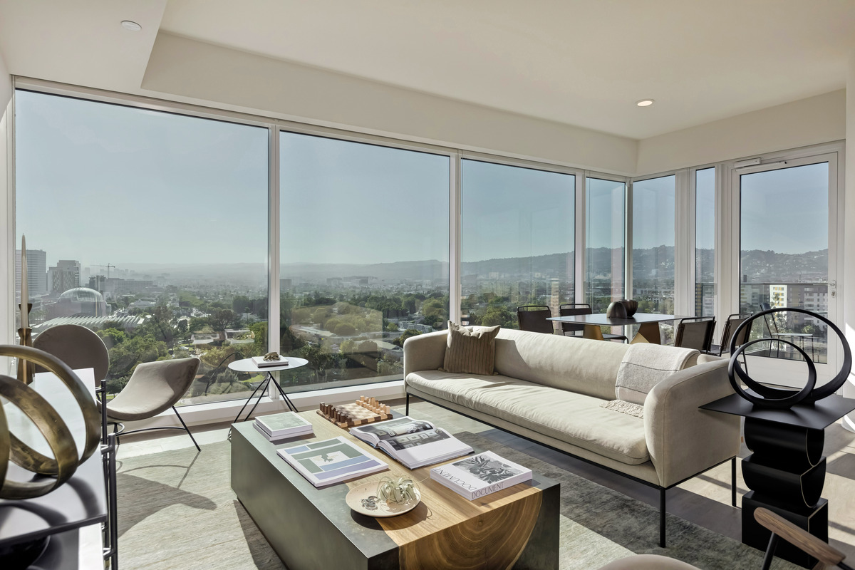 Furnished Model Unit featuring Modern Style and A Superb Scenic View
